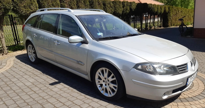 Renault Laguna cena 9300 przebieg: 281000, rok produkcji 2007 z Międzyzdroje małe 277